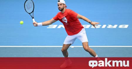 Българският тенис ас Григор Димитров вече стъпи на австралийска земя