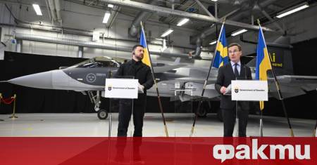 Сделката на Украйна със Saab за съвместно производство на системи