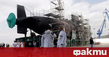 Инцидентът с ултрамодерна подводница на гръцкия флот е станал в