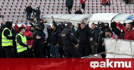 Полицията ще бъде на стадион „Българска армия“ преди, по време
