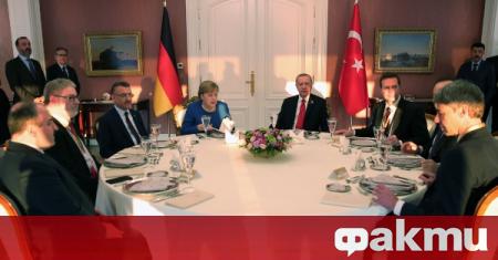 Държавният глава на Турция проведе телефонен разговор с германския канцлер