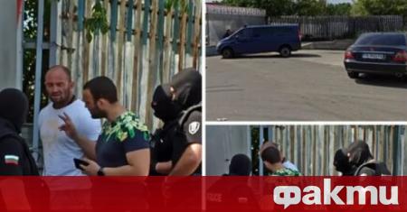 Популярната ъндърграунд фигура в Бургас Георги Илиев е арестуван заради