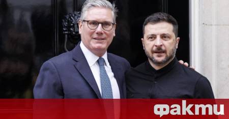 Британският премиер Киър Стармър изрази надежда че срещата във Вашингтон