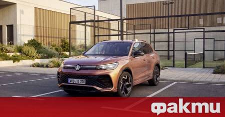 Най продаваният Volkswagen през последните години Tiguan празнува своята 20