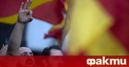 Опозицията Северна Македония организира големи протести в десет града в