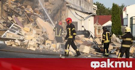 Русия е изстреляла осем ракети и над 300 дрона срещу