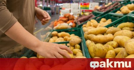 Хранителни вериги продават германски картофи като българско производство, установи проверка