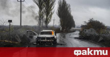 Руски ракетен удар по язовир в Харковска област е прекъснал