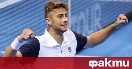 Националът на България за Купа Дейвис Александър Донски се класира