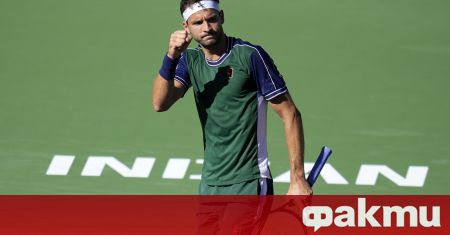 Най-добрият български тенисист Григор Димитров коментира великолепния си успех над