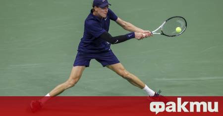 Световният номер 1 в тениса Яник Синер демонстрира класата