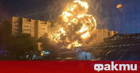 Евакуацията на жителите от къщи и блокове в Ейск съседни