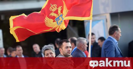 Демонстрации в подкрепа на правителството се проведоха в Черна гора
