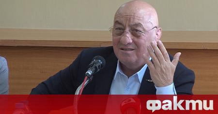 Георги Гергов, председател на БСП-Пловдив – област и град, участва