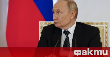 Руският президент Владимир Путин не търси изход от войната а