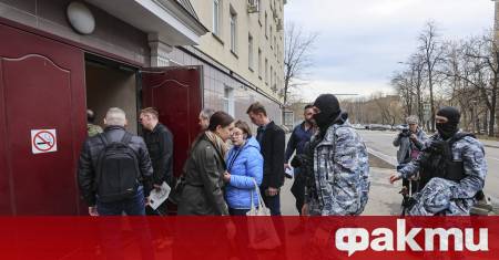 Руски съд призна за виновен и осъди американец на пет