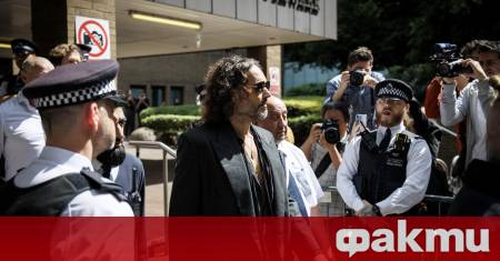 Бившият съпруг на Кейти Пери актьорът и комик Ръсел Бранд