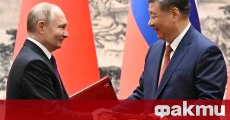 Сътрудничеството между Русия и Китай е разумно и законно заслужава
