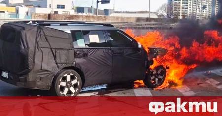 Отделът за развойна дейност на Hyundai се сблъска с огромна