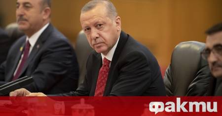 Президентът на Турция Реджеп Тайип Ердоган определи атаките на Израел