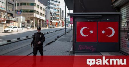 Тотална забрана за излизането на улиците обхваща 64 милиона турски