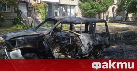 Назначеният от Русия комендант на окупирания украински град Бердянск бе