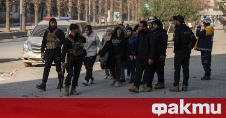 Сирийската армия нанесе нови удари в някои части на град