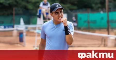 Българският талант Иван Иванов продължава с впечатляващото си представяне на