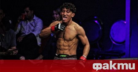 17 годишният Раул Росас е превърна в най младия MMA боец в