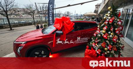 Будапеща Унгария Екип на mobile bg от мястото на събитието