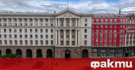 Очаква се още днес правителството да приеме на извънредно заседание