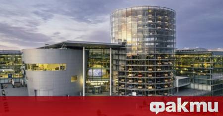 Един от най ярките архитектурни и символични проекти на Volkswagen –