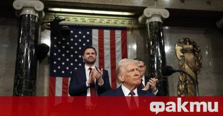 Президентът на САЩ Доналд Тръмп се е съгласил да подкрепи