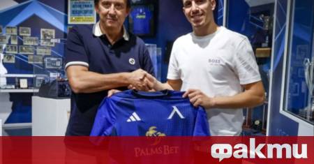 Последното ново попълнение на Левски Акрам Бурас ще бъде