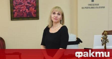 Омбудсманът Диана Ковачева организира онлайн среща с министъра на образованието
