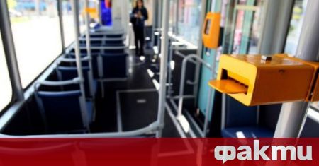 Градският транспорт в София е в риск заради пандемията от