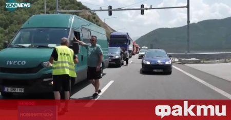 Ограничават движението в тунел „Железница“ на 29 октомври
