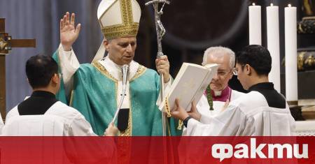 Папа Лъв Четиринадесети изрази съболезнования за убитите хора в Украйна