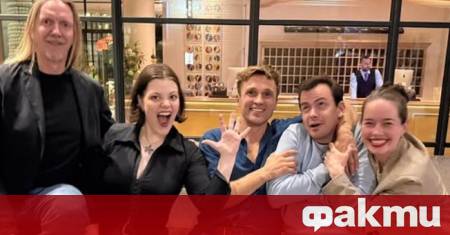 Актьорският състав на Хрониките на Нарния се събра отново за