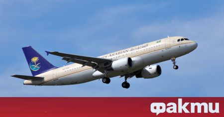 Саудитската авиокомпания Сауди еърлайнс (Saudi Airlines) възобновява от днес полетите