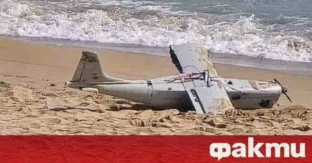 Ако това е руски разузнавателен дрон Орлан 10 взривен на плаж