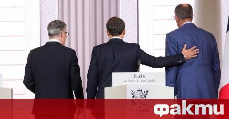 Великобритания Франция и Германия работят по план за ангажиране на