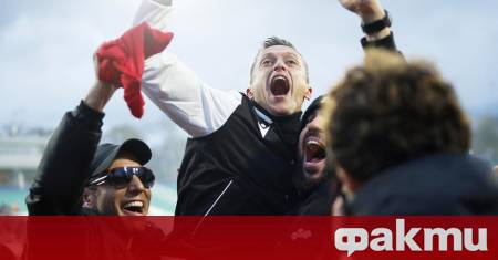 Наставникът на ЦСКА Христо Янев отправи специално коледно пожелание към