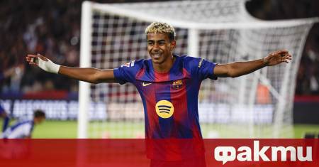 Дни преди дългоочакваното Ел Класико младата сензация на Барселона Ламин