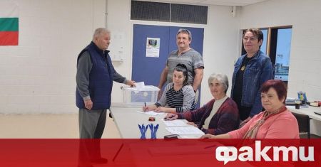 Започна изборният ден в чужбина предаде dariknews bg Точно в 21 00