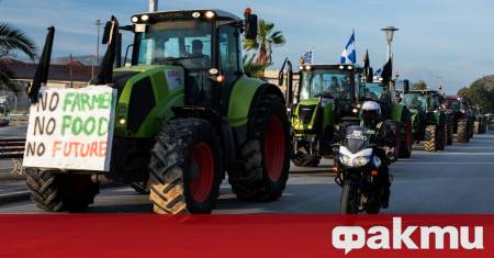 Без успех завършиха преговорите между гръцките фермери и земеделския министър