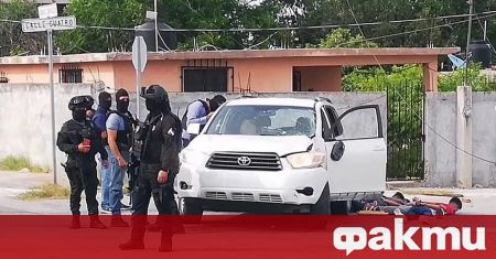 Властите в западно мексиканския щат Мичоакан изпратиха голям контингент полицаи