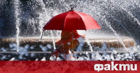 Гореща вълна се насочва към Германия и според прогнозата на