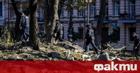 Руски атаки с ракети и дронове по Украйна през тази