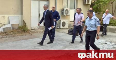 Днес изтича мярката задържане за 72 часа на кмета на